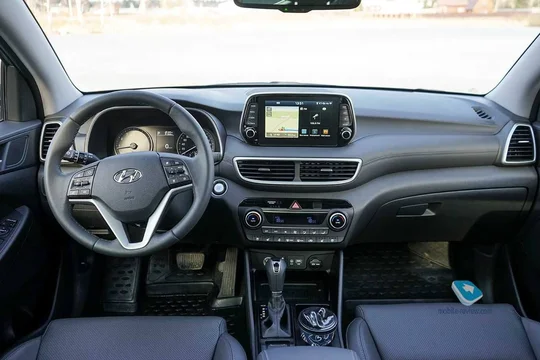Hyundai Tucson III Рестайлинг