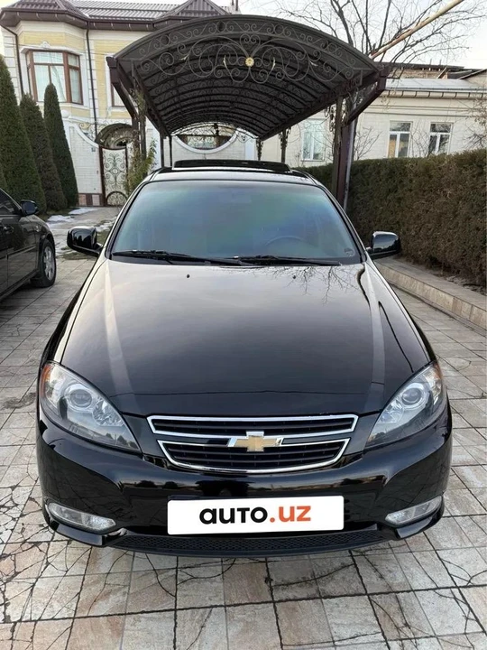 Chevrolet Gentra II