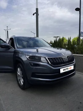 Skoda Kodiaq I Рестайлинг