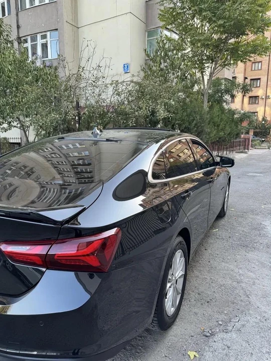 Chevrolet Malibu IX Рестайлинг