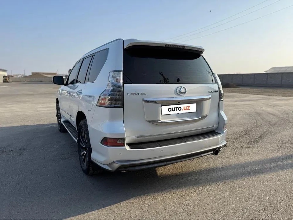 Lexus GX II Restayling