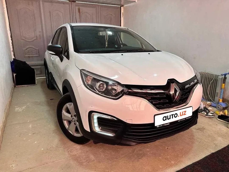 Renault Kaptur I Рестайлинг