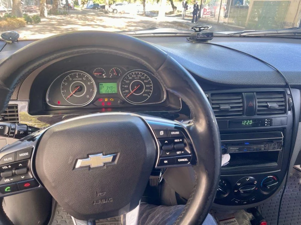 Chevrolet Gentra II