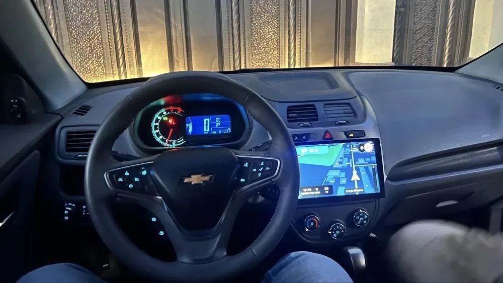 Chevrolet Cobalt II Рестайлинг