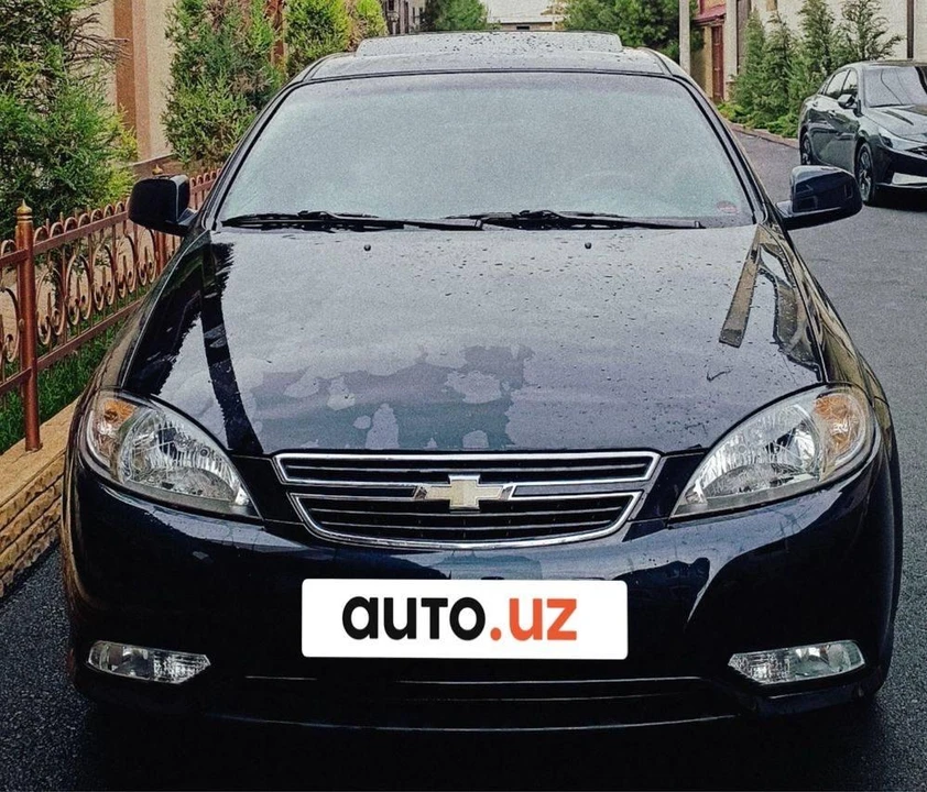 Chevrolet Gentra II