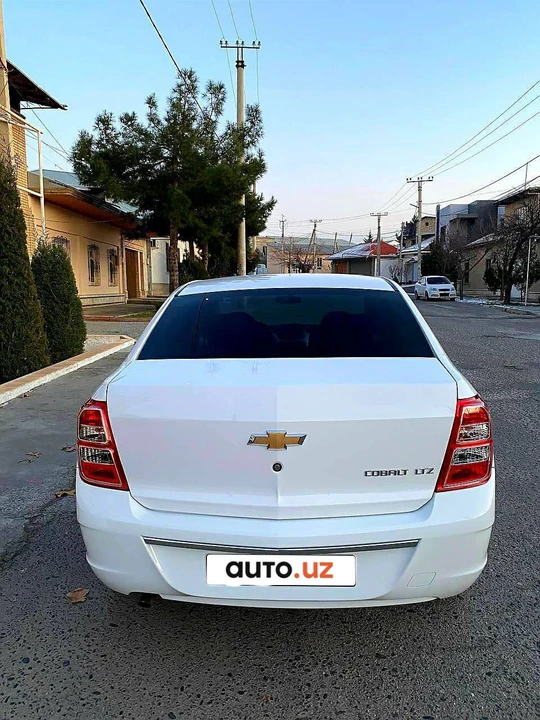 Chevrolet Cobalt II Рестайлинг