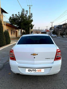 Chevrolet Cobalt II Рестайлинг