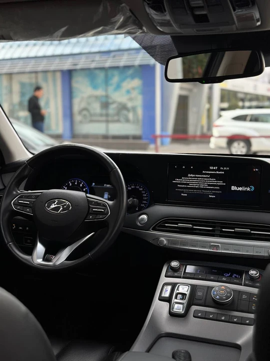 Hyundai Palisade I Рестайлинг