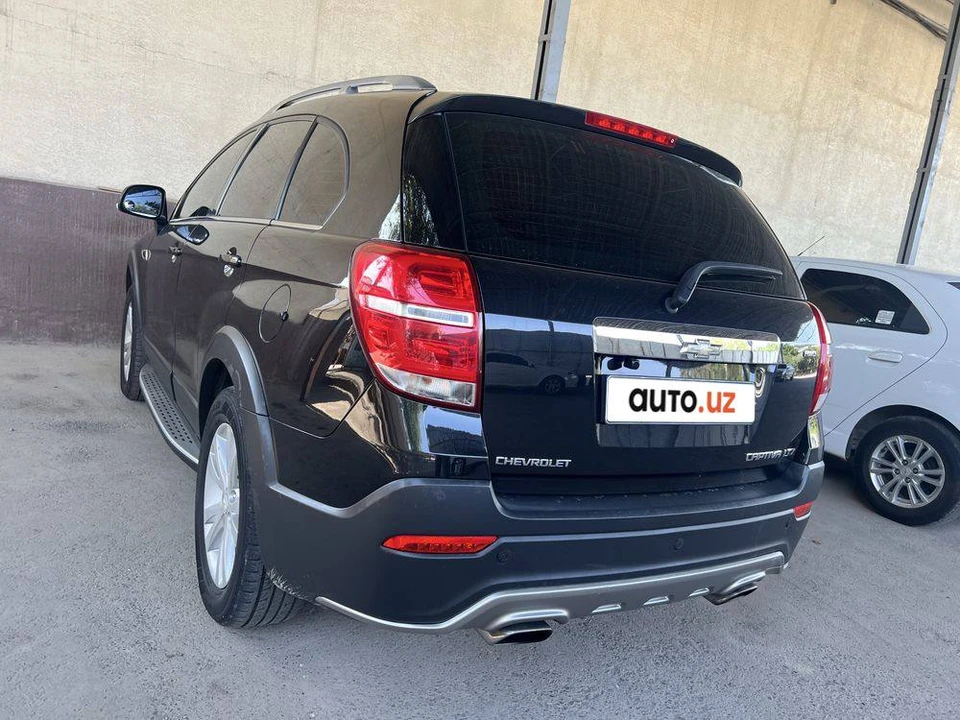 Chevrolet Captiva III