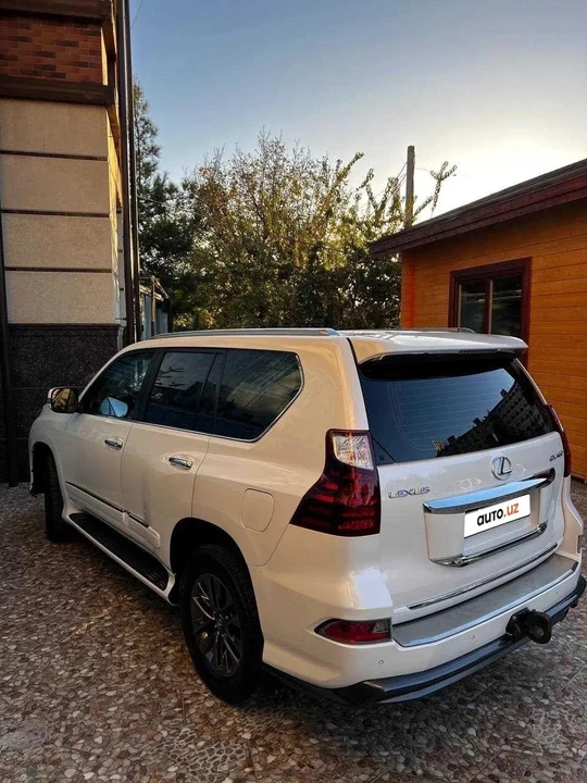 Lexus GX II Restayling 2