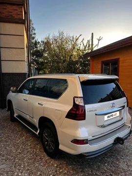 Lexus GX II Restayling 2