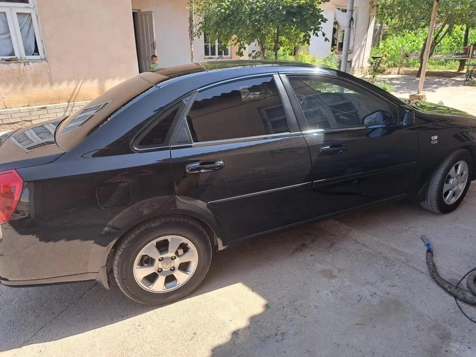 Chevrolet Gentra II