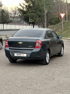 Chevrolet Cobalt II Рестайлинг