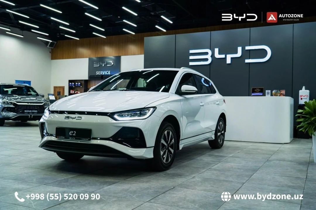 BYD E2 I Рестайлинг