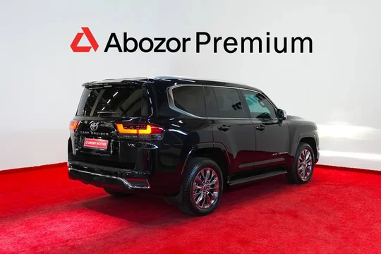 Toyota Land Cruiser 300 Series