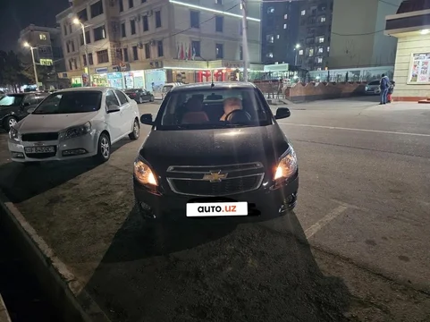 Chevrolet Cobalt II Рестайлинг