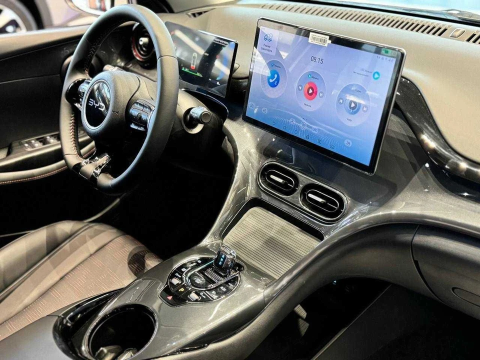 BYD E2 I Рестайлинг