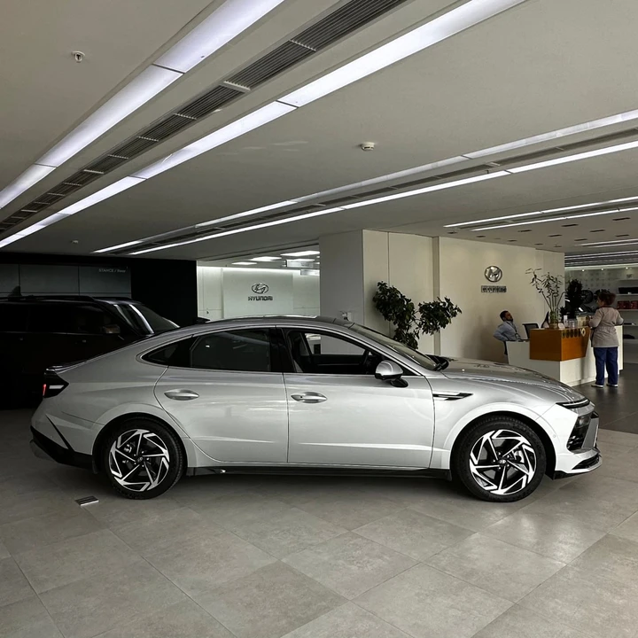 Hyundai Sonata VIII Рестайлинг (DN8)