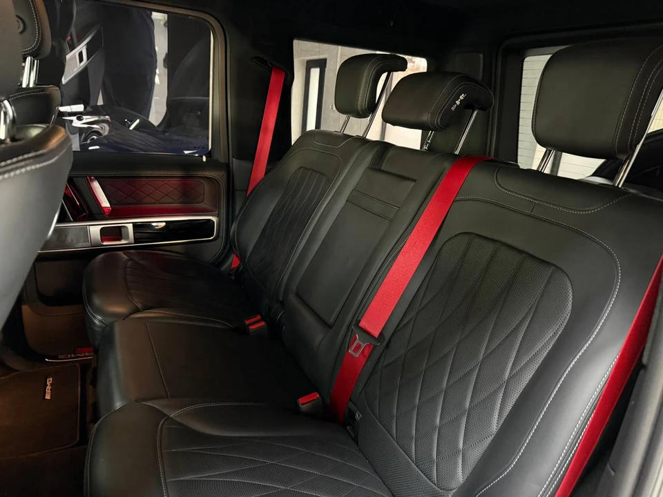 Mercedes-Benz G-class AMG II W463