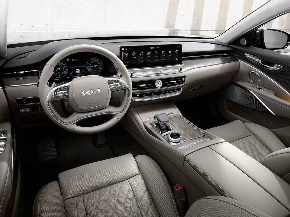 Kia K9 II Рестайлинг RJ