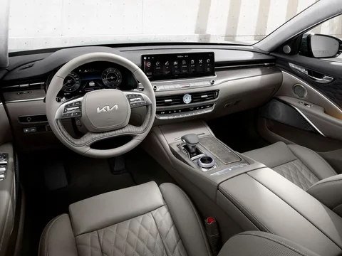 Kia K9 II Рестайлинг RJ