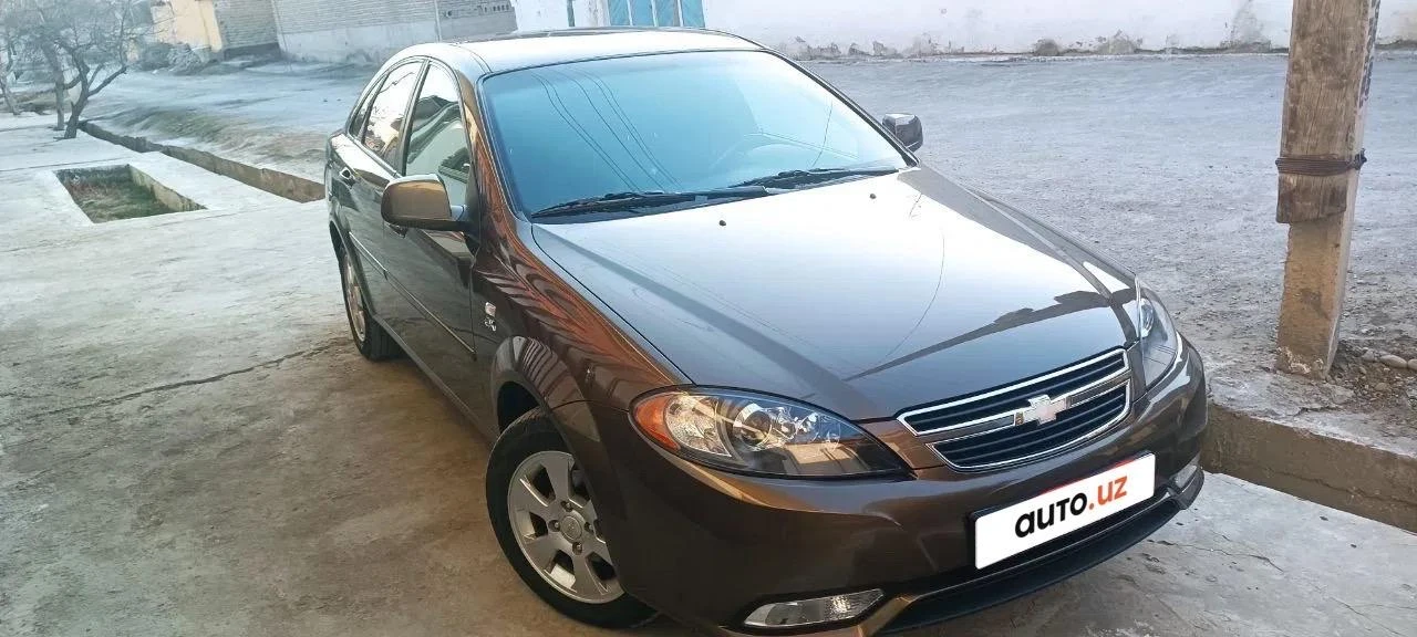 Chevrolet Gentra II