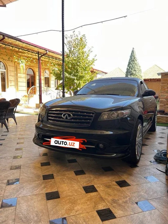 Infiniti FX I S50 Рестайлинг