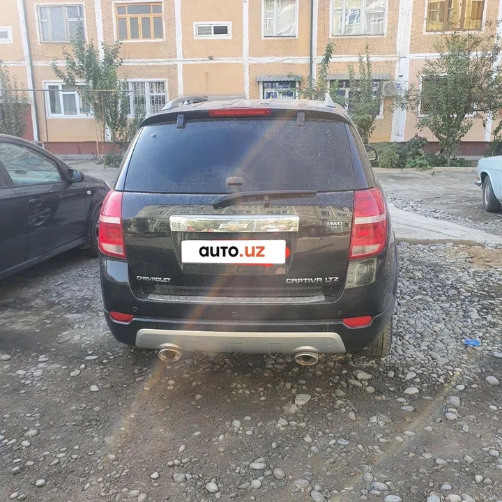 Chevrolet Captiva II