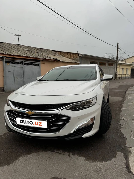 Chevrolet Malibu IX Рестайлинг