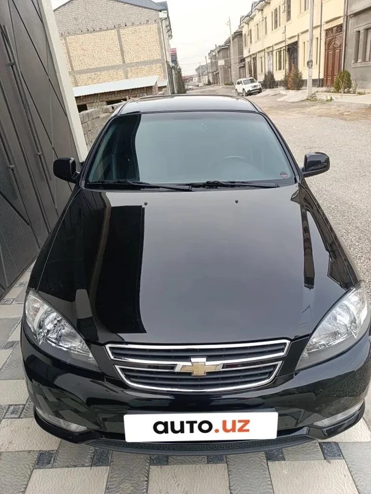 Chevrolet Gentra II