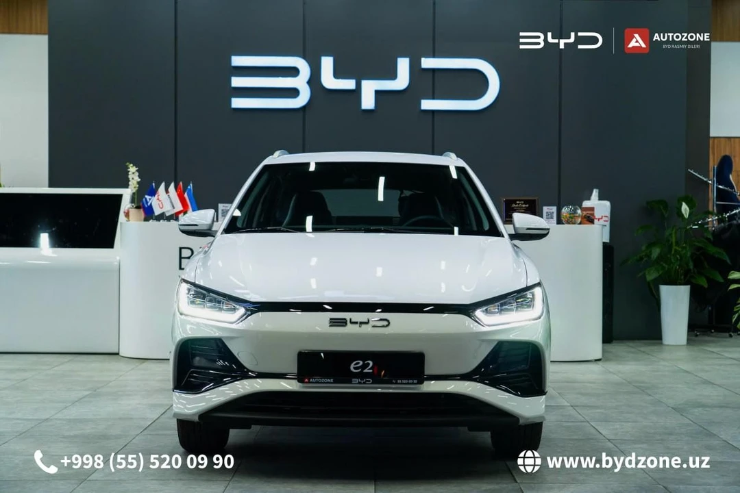 BYD E2 I Рестайлинг