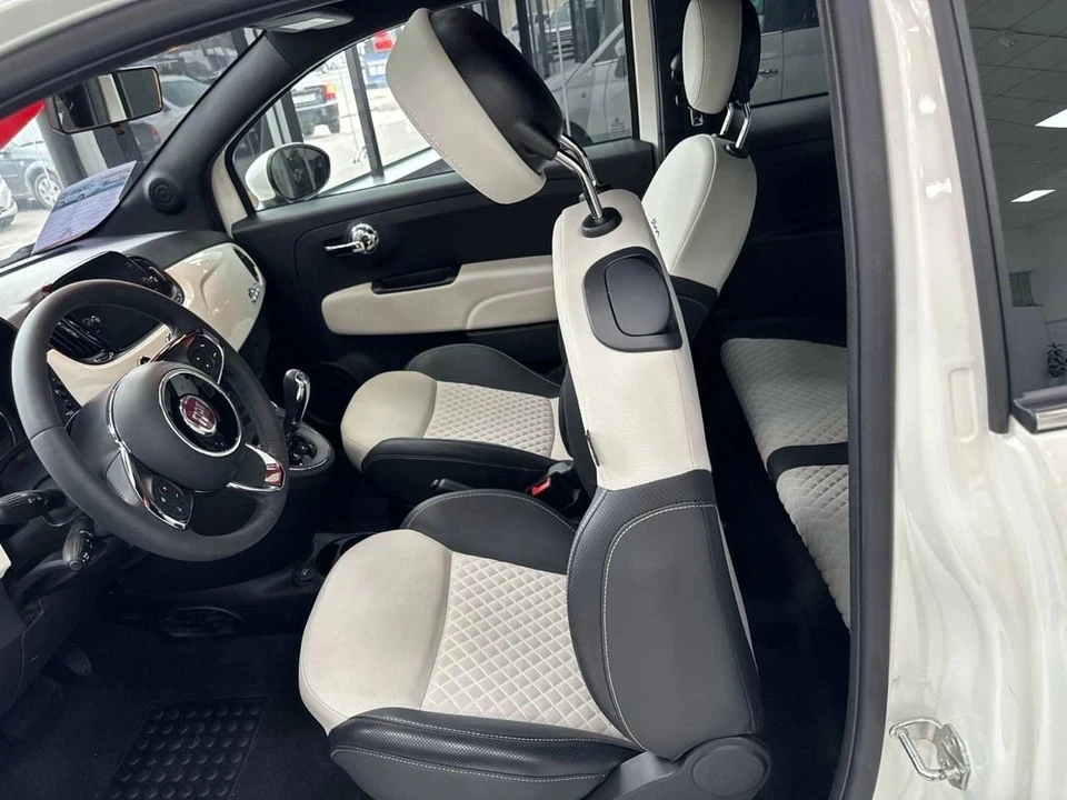 Fiat 500 II Рестайлинг