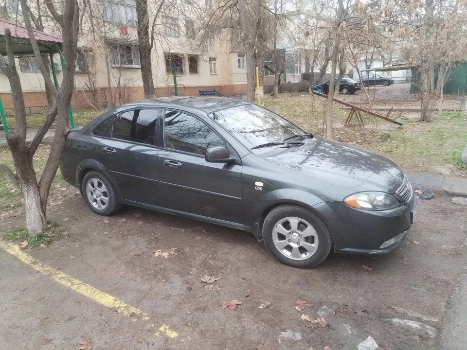 Chevrolet Gentra II