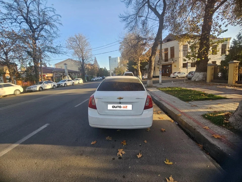 Chevrolet Lacetti I