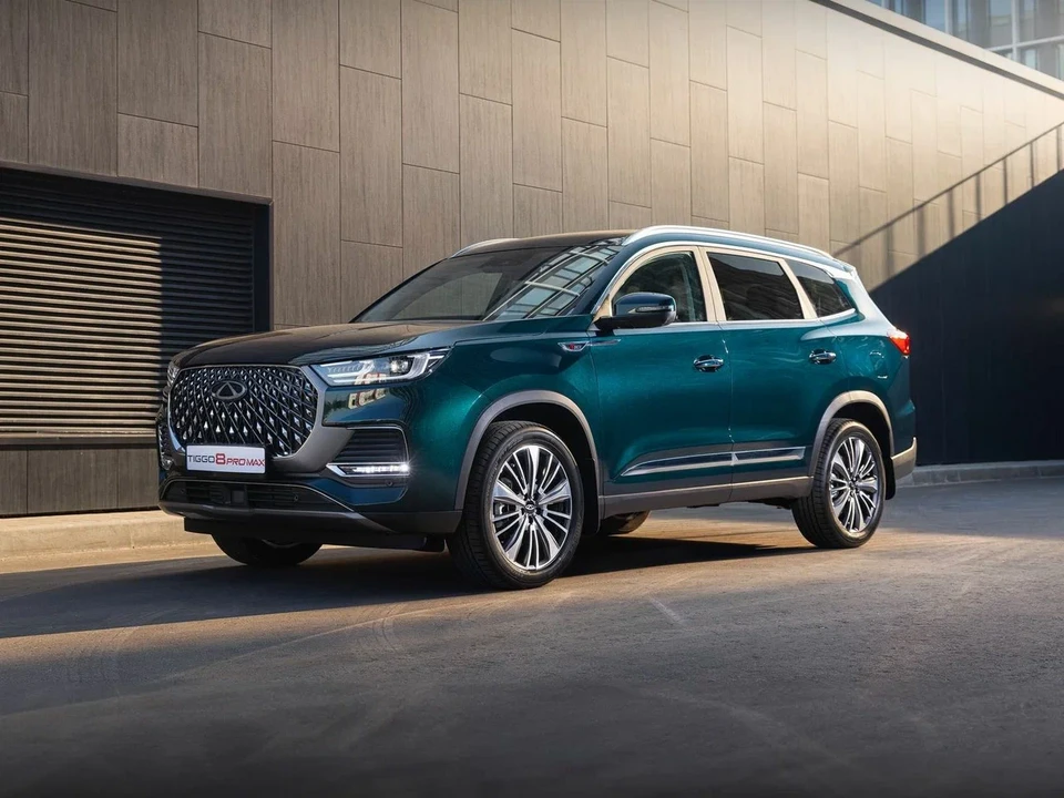 Chery Tiggo 8 Pro Max I Рестайлинг