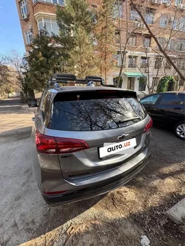 Chevrolet Equinox III Restayling