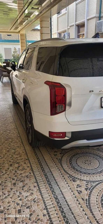 Hyundai Palisade I Рестайлинг