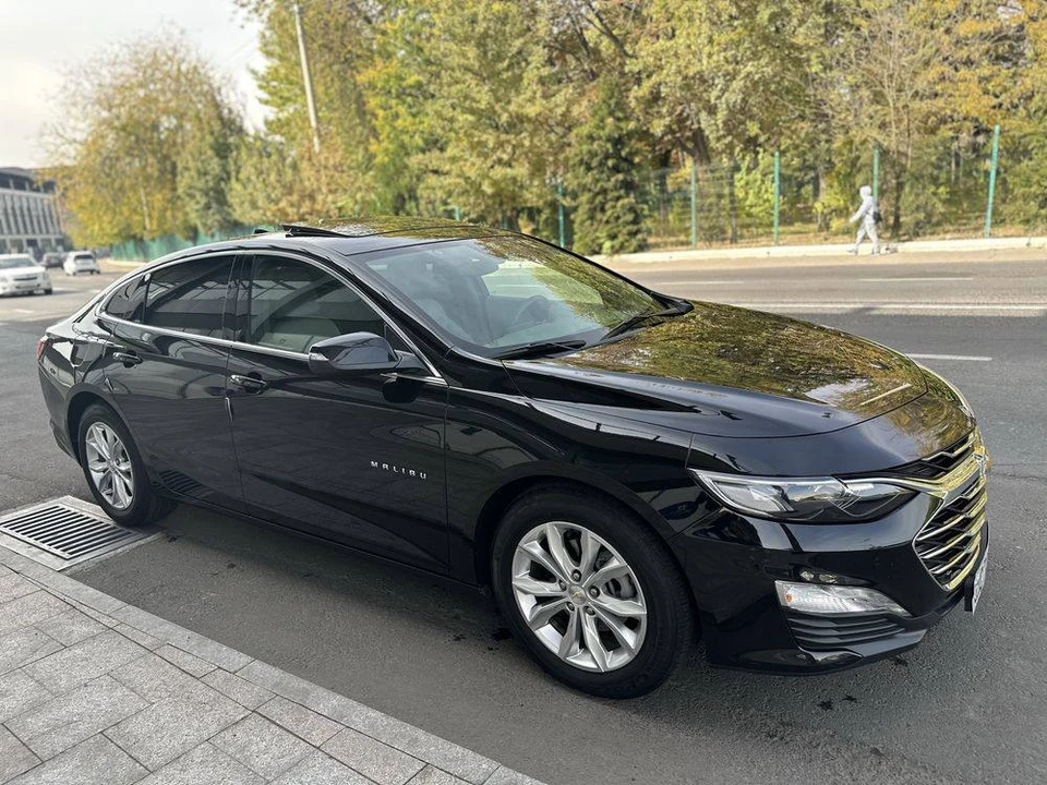 Chevrolet Malibu IX Рестайлинг