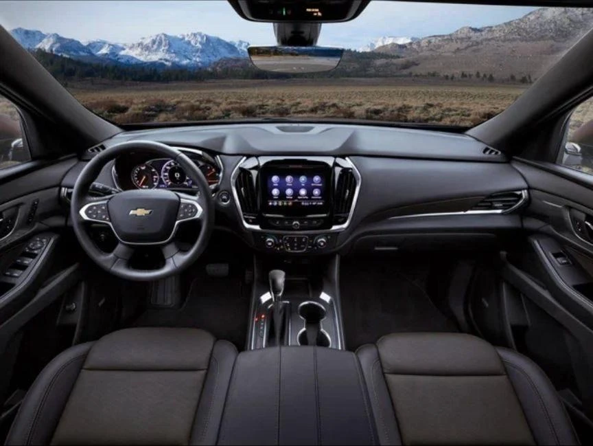Chevrolet Traverse II Рестайлинг