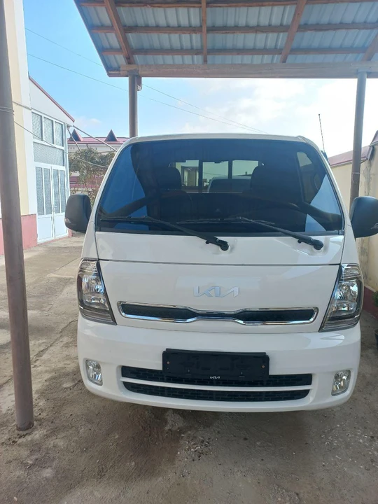 Kia Bongo IV Рестайлинг
