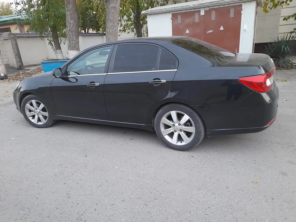 Chevrolet Epica II V250 Рестайлинг
