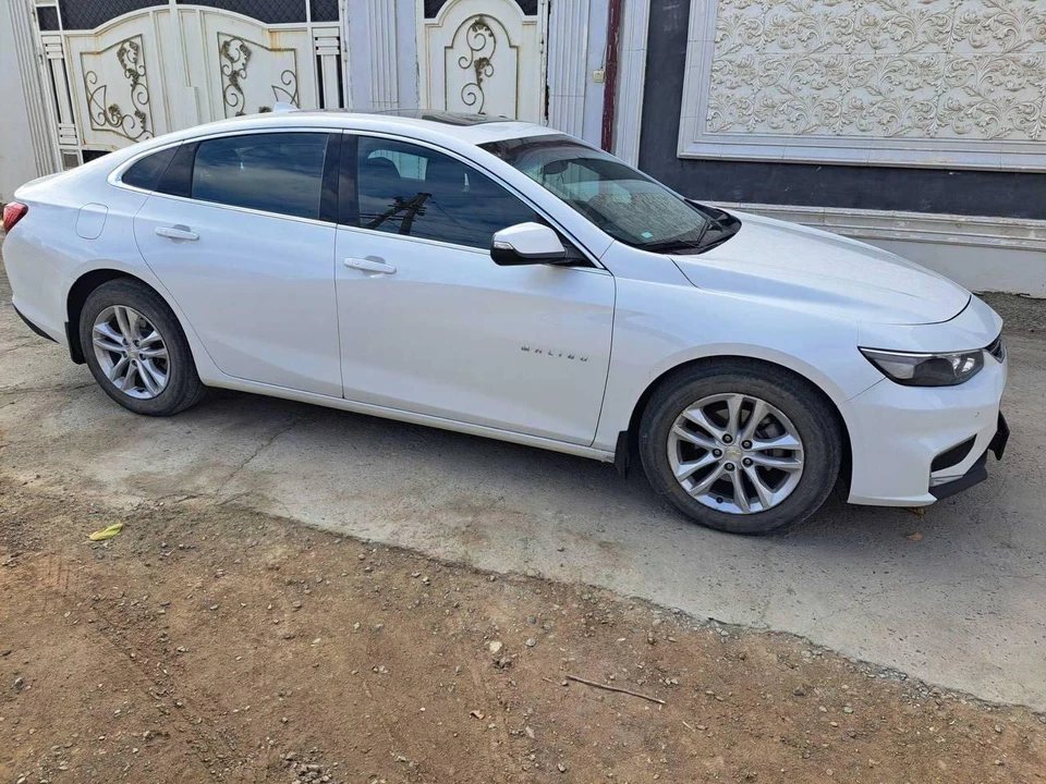 Chevrolet Malibu IX Рестайлинг