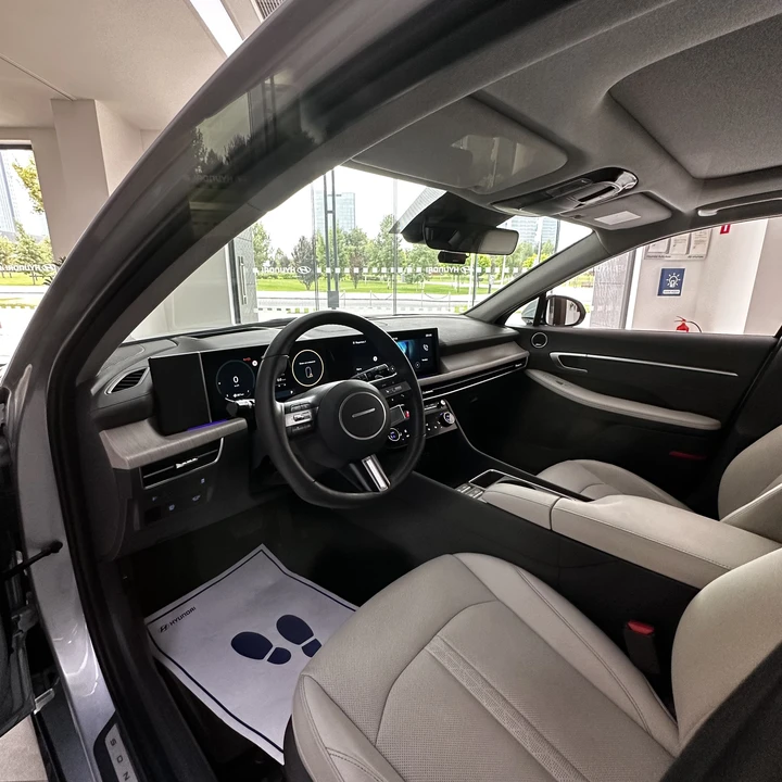 Hyundai Sonata VIII Рестайлинг (DN8)
