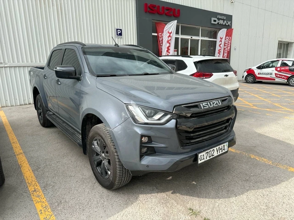 ISUZU D-MAX IRBIS LS I