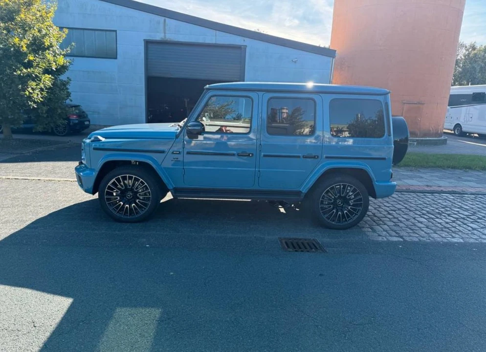 Mercedes-Benz G-Класс AMG II Рестайлинг