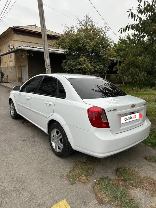 Chevrolet Lacetti I