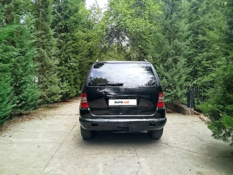 Mercedes-Benz M-class I W163