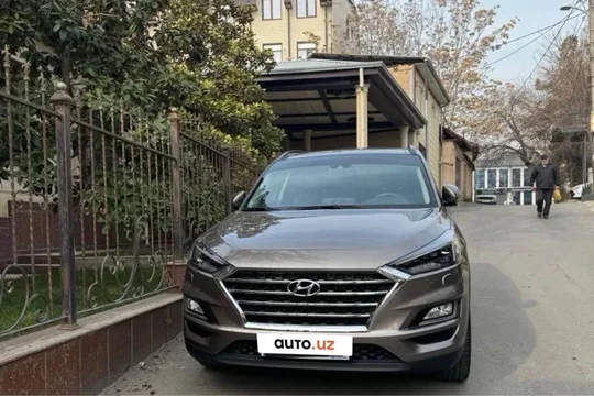Hyundai Tucson III Рестайлинг