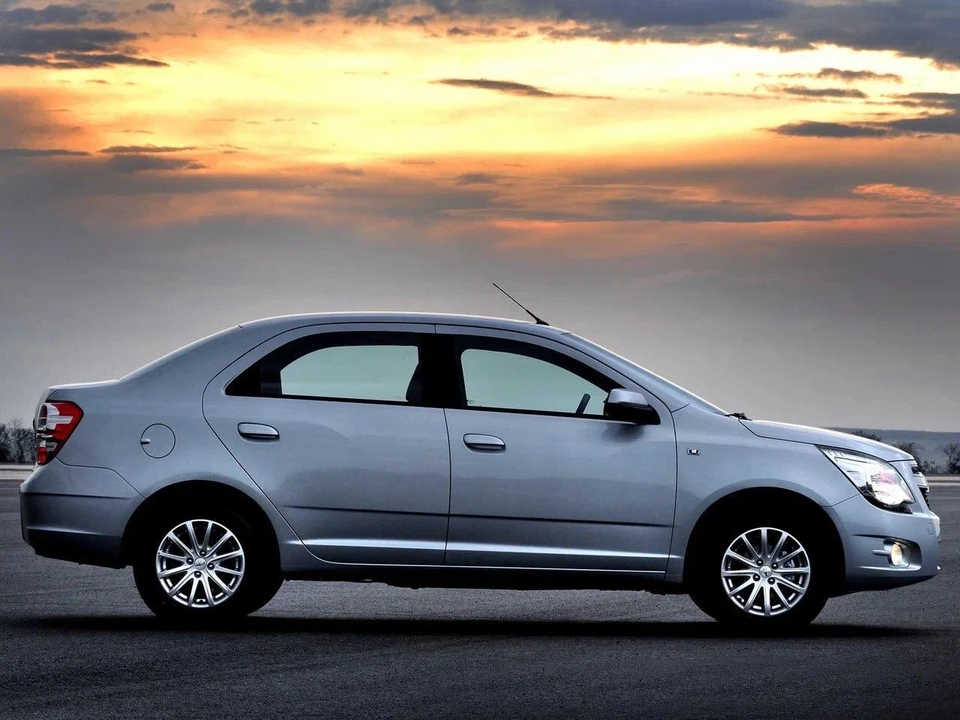 Chevrolet Cobalt II Рестайлинг