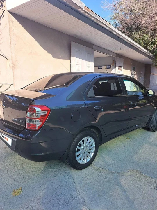 Chevrolet Cobalt II Рестайлинг